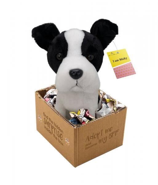 Micky - adopt me Pl&uuml;sch Tier Hund