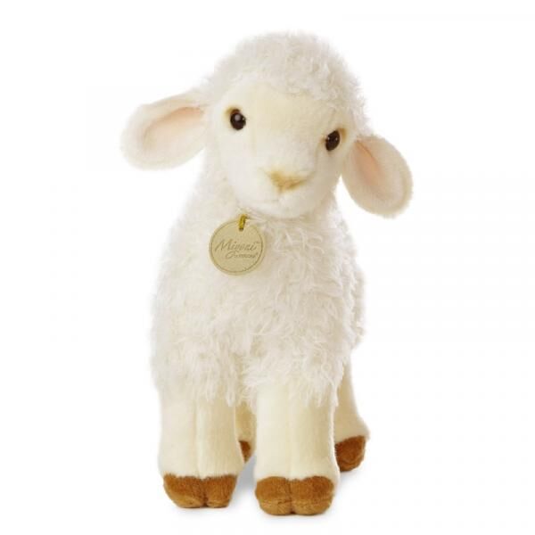MiYoni lamb cuddly toy approx. 26 cm - plush figure