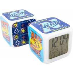 Nerf - Cube alarm clock