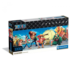 One Piece - 1000 pieces Animé Collection Panorama Compact Puzzle
