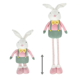 Osterhase, Peter, teleskop Beine, ca. 85cmH