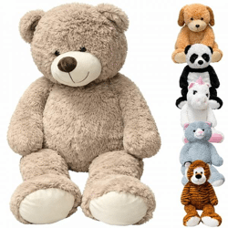 Soft toy XL plush 90 cm 6 assorted