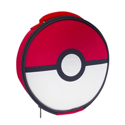Pokémon - Frühstückstasche Pokeball / Lunchbag Pokeball 