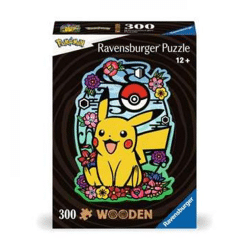 Pokemon Pikachu - wooden puzzle - 300 pieces