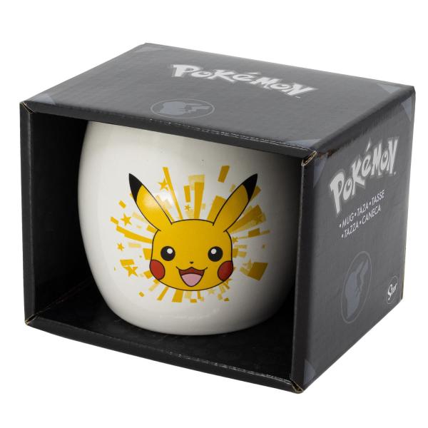 Pokemon Pikachu - Keramik Globe Tasse - 385 ml