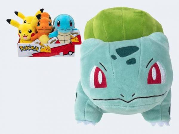 Pokemon - Pl&uuml;sch Sortiment - 4-fach sortiert - 20cm 