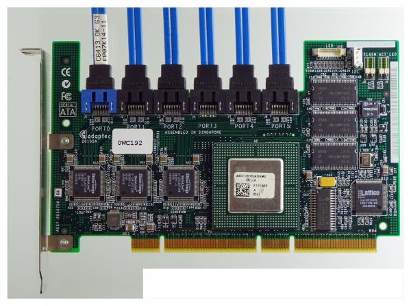 Posten Adaptec SCSI Controller