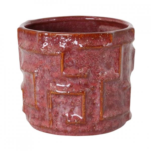 PTMD Blumentopf Leni L bordeaux 15 cm