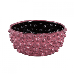 PTMD Blumentopf Marel Dots lila L 24 cm