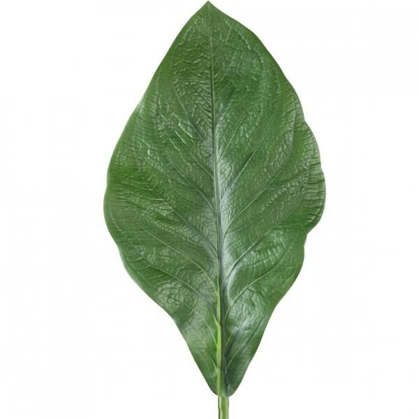 PTMD künstlicher Zweig Blätter dunkelgrün 80 cm