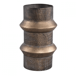 PTMD Vase Danzic goldfarben 30 cm