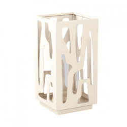 PTMD Windlicht Dewey Creme 32 cm