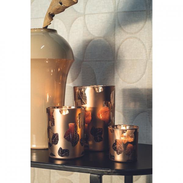 PTMD Windlicht Kamala L braun/bronze 18 cm