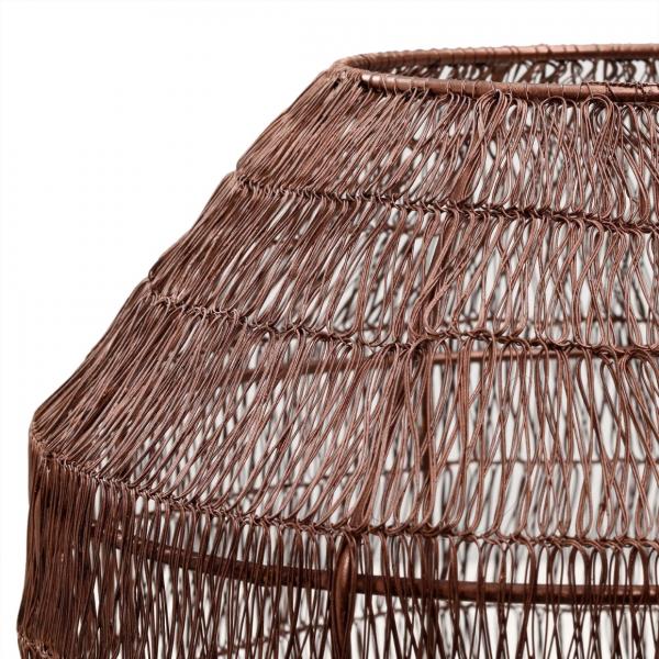 PTMD Windlicht Maddin L kupferfarbig 38 cm