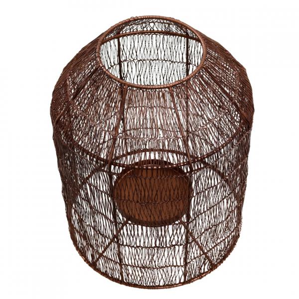 PTMD Windlicht Maddin S kupferfarbig 30 cm