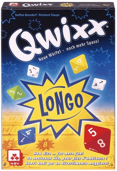 Qwixx: Longo - W&uuml;rfelspiel
