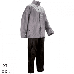 Ralka rain suit 43SM gray 2 assorted sizes 36 pcs.