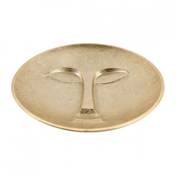 Schalenfront gold 30 cm