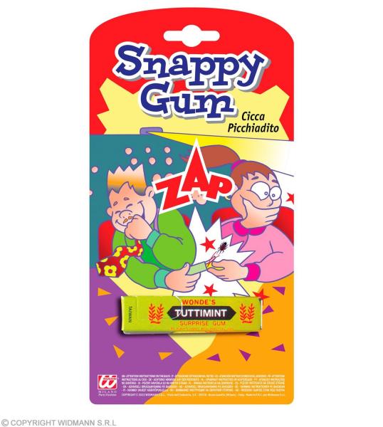 SCHLAGENDES KAUGUMMI