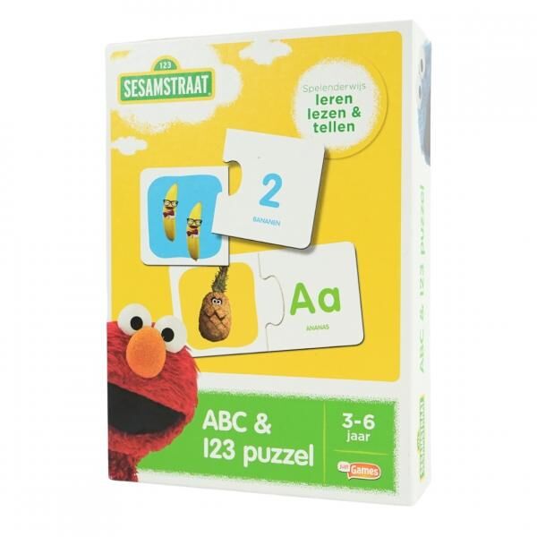 Sesamstraße ABC & 123-Puzzle