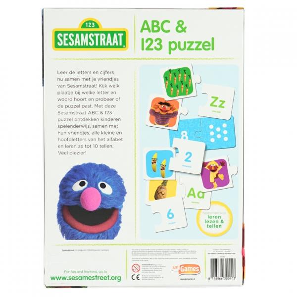 Sesamstraße ABC & 123-Puzzle