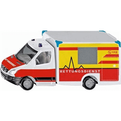 SIKU 1536 - Ambulance - Model car
