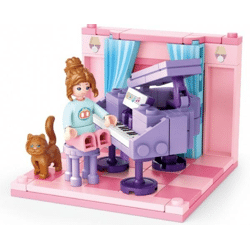 Sluban M38-B0757C - Mini Handcraft - Nachwuchsstudie (111 Teile)