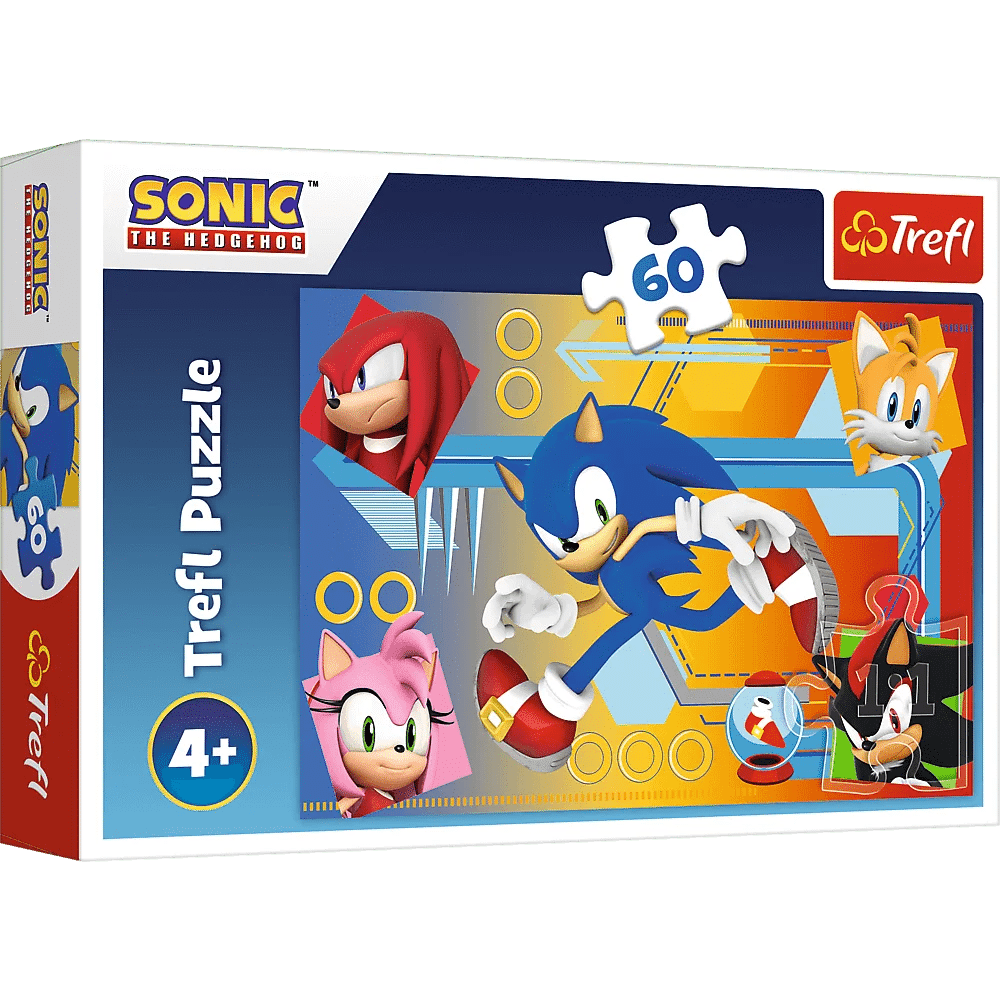 Sonic The Hedgehog - Puzzle 60 Teile