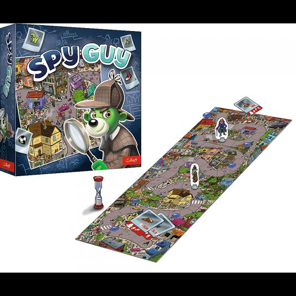 Spy Guy EN/DE - Brettspiel