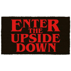 Stranger Things - Upside Down - Fußmatte