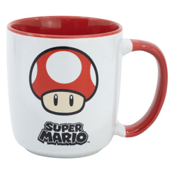 Super Mario - Ceramic Elite Mug - 385 ml
