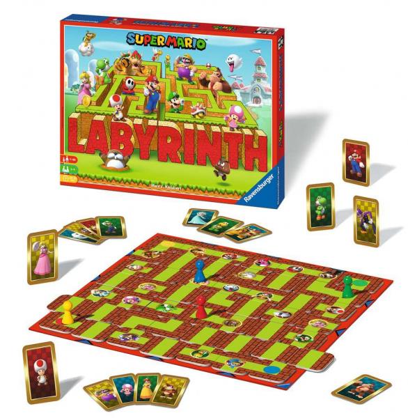 Super Mario&trade;: Labyrinth - Brettspiel