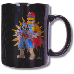 The Simpsons - Duff Beer Tasse, 300 ml