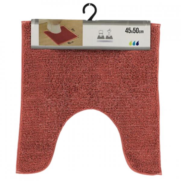 Toilettenvorleger terra polyester 45 x 50 cm