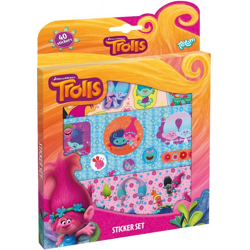 Trolls - Sticker box