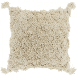 Unique Living Kissen Beira Taube weiß 45x45cm