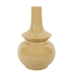 Vase Keramik braun 27,5 cm