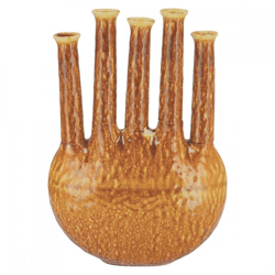 Vase Inga Jahra braun 46 cm