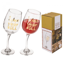 Swaying wine glass - 420 ml