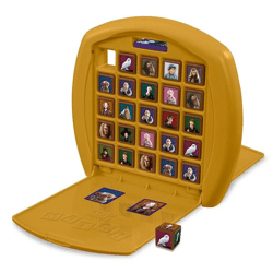 Winning Moves 38034 - Match: Harry Potter White Style - Würfelspiel