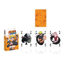 Winning Moves 49467 - Naruto - Number 1 playing cards