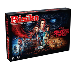 Winning Moves 57431 - Risk: Stranger Things - Board game