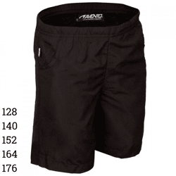 Avento Sportshorts 74QU Kinder schwarz 4 Größen assorti 50 Stück