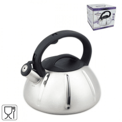 Bohmann BH-9954 Pfeifkessel aus Edelstahl 3 Liter
