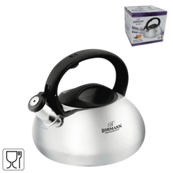 Bohmann BH-9975 Edelstahl-Pfeifkessel 3,5 Liter