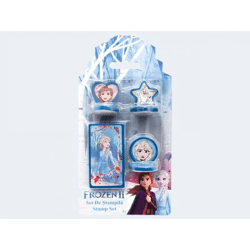 Frozen ice queen stamp set
