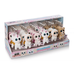 Glubschis Schlüsselanhänger - Schutzengel Schlenker 9cm 