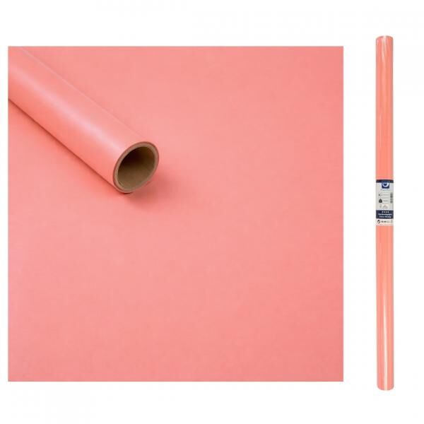 Horn gift paper pink 200 x 70 cm
