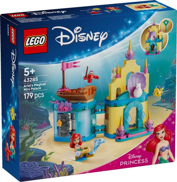 LEGO&reg; Disney Princess - Arielles Magisches Mini-Schloss (179 Teile)