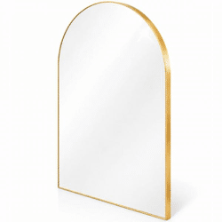 Len-Fra wall mirror Cheyenne gold 60 x 90 cm